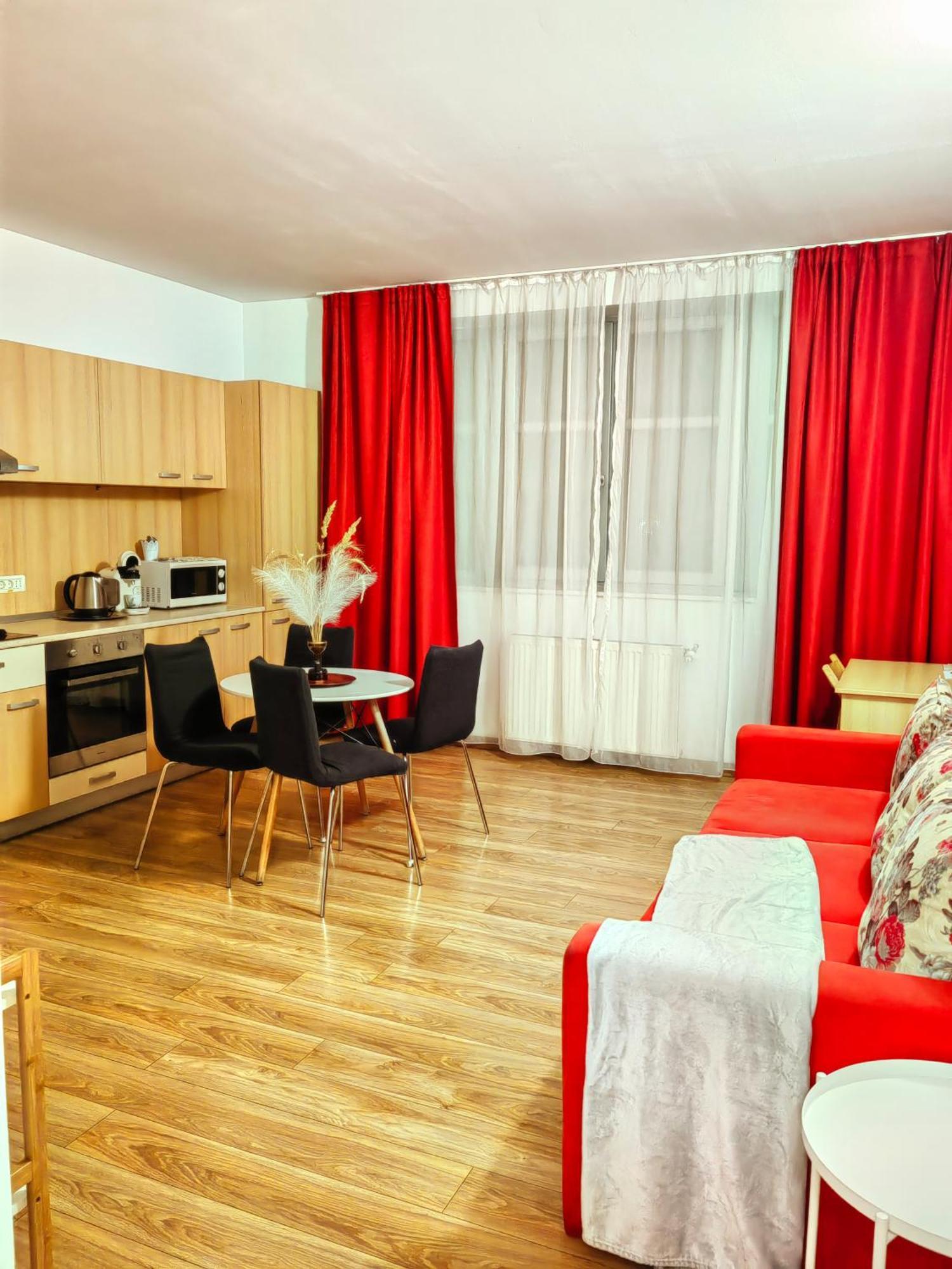 Comfort Apartments Тимишоара Екстериор снимка